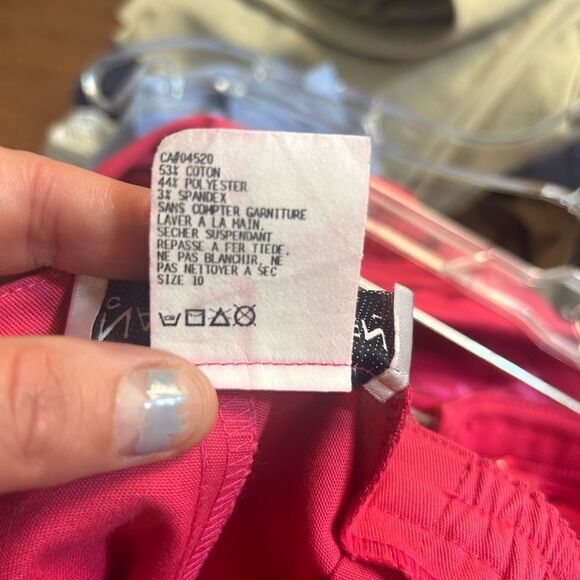 Nancy Bolen ladies 10 pink tank top with jacket and pink pants are a size 10 - Picture 8 of 11